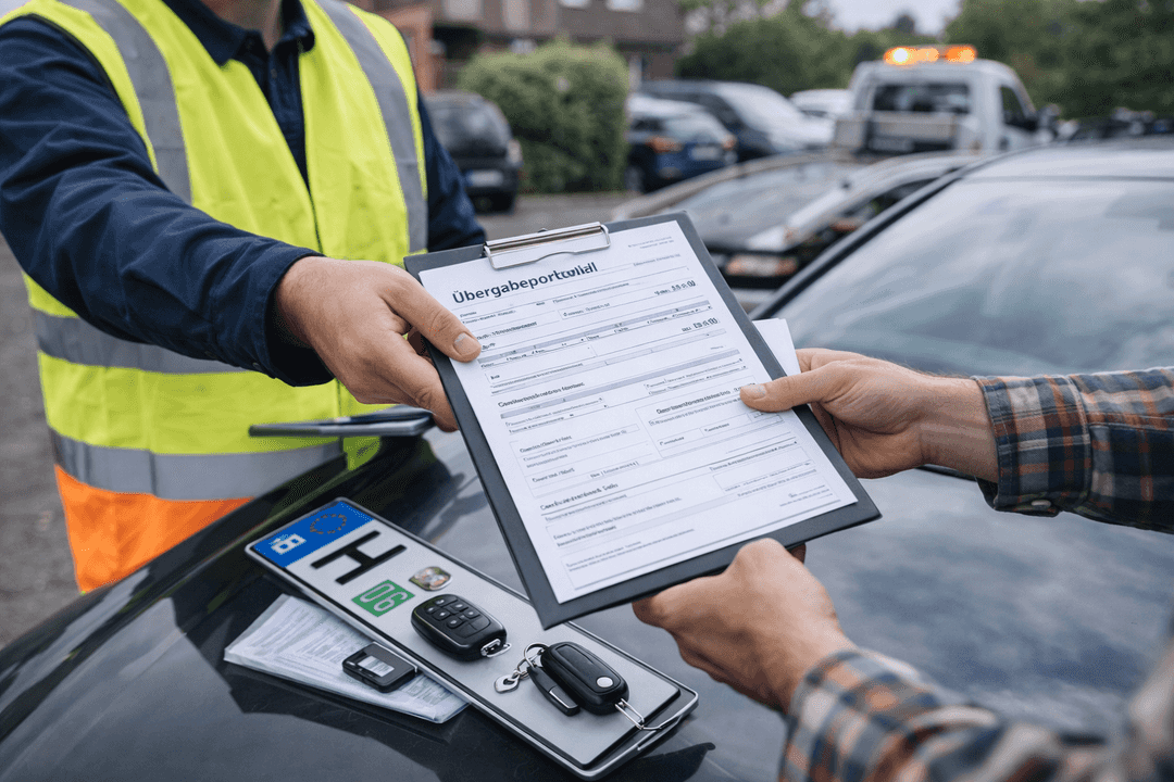 Alle Unterlagen aus einer Hand – Mit der Autoverwertung Gronau
