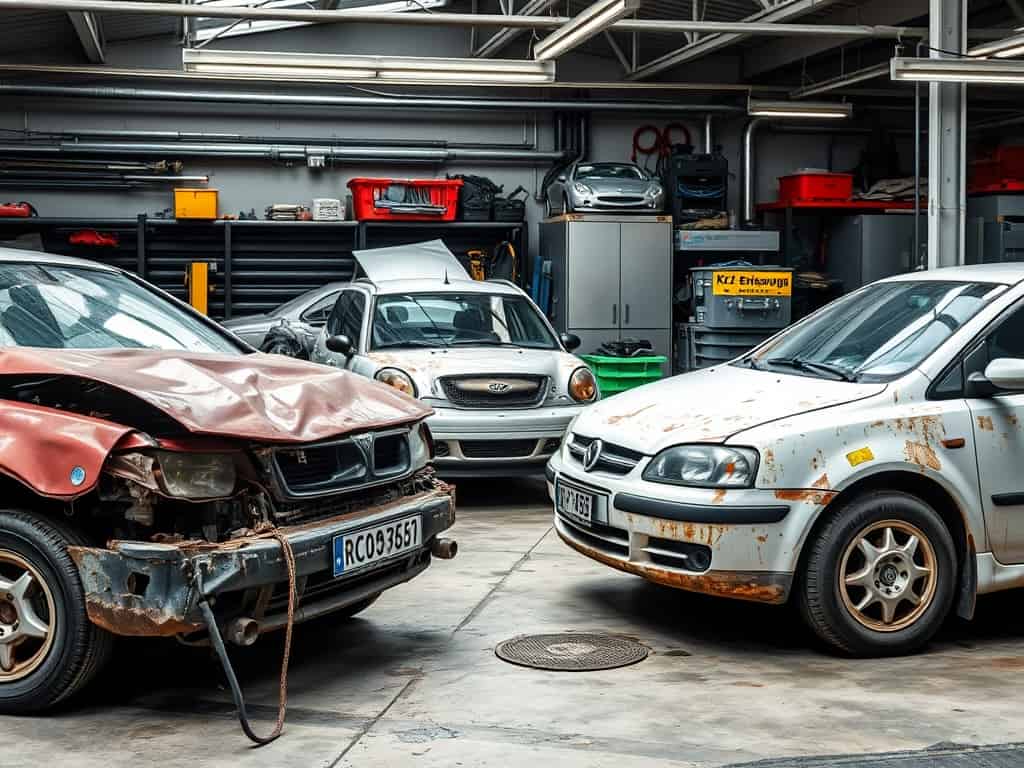 Effiziente Fahrzeugentsorgung für Gewerbekunden und Fuhrparks in der Autoverwertung Gronau